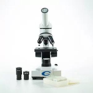 Microscópio Biológico Monocular 116AL LED c/ Lâmina
