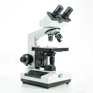 Microscópio Biológico Binocular N107 BAT LED oc. 10x