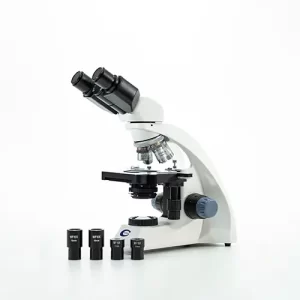 Microscópio Biológico Binocular P104-B LED