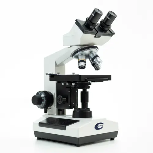Microscópio Biológico Binocular P107-B LED