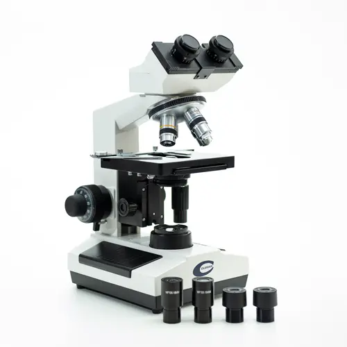 Microscópio Biológico Binocular P107-B LED - Image 2