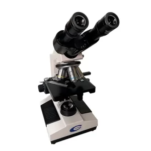 Microscópio Biológico Binocular P207 INF.P LED oc.10x