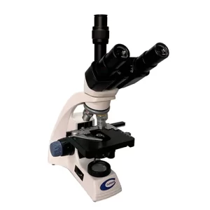 Microscópio Biológico Trinocular P104T LED oc.10x