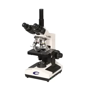 Microscópio Biológico Trinocular P207T LED oc.10x
