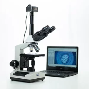 Microscópio Biológico Trinocular P207T INF.P LED oc.10x