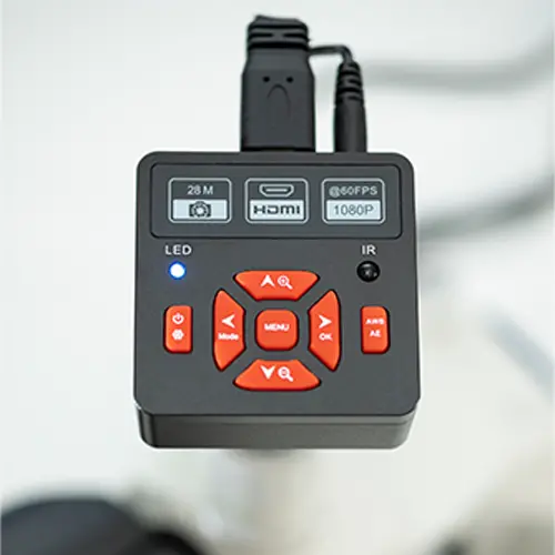 Microscópio Biológico Trinocular P207T INF.P LED oc.10x - Image 4