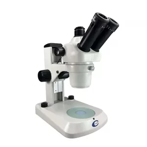 Microscópio Estereoscópio Trinocular 405T LED