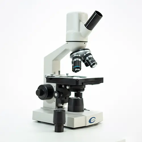 Microscópio Biológico Digital DN 10A LED DIG 1.3 MONO