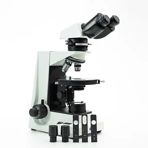 Microscópio Biológico Especial NP 400BP Polarizador