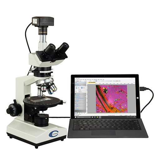 Microscópio Biológico Especial NPL 107T Polarizador