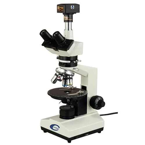 Microscópio Biológico Especial NPL 107T Polarizador - Image 2