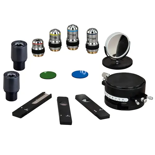 Microscópio Biológico Especial NPL 107T Polarizador - Image 4
