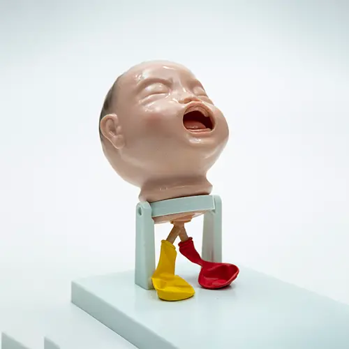 COL 1410 - Modelo para Intubação Bebê - Image 2