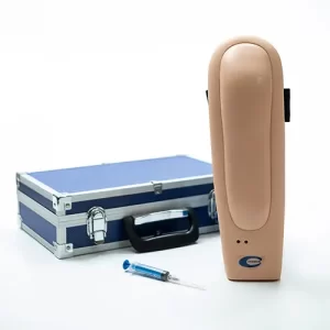 COL 1441-B - Simulador para Treino de Injeção Intramuscular - Braço vestível