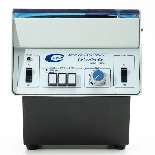 SH120I CENTRIFUGA DE MICROHEMATÓCRITO COM 24 TUBOS CAPILARES