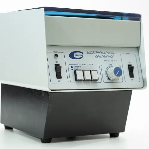 SH120I CENTRIFUGA DE MICROHEMATÓCRITO COM 24 TUBOS CAPILARES - Image 2