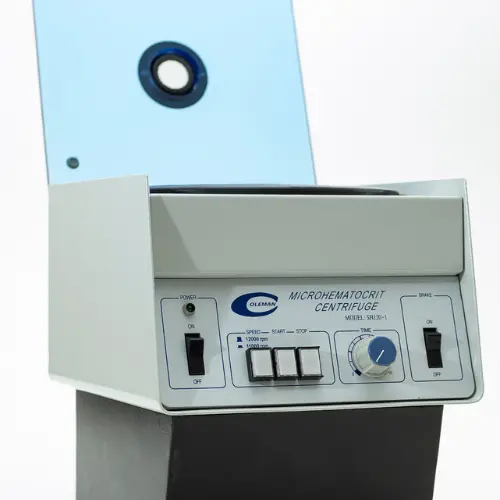 SH120I CENTRIFUGA DE MICROHEMATÓCRITO COM 24 TUBOS CAPILARES - Image 3