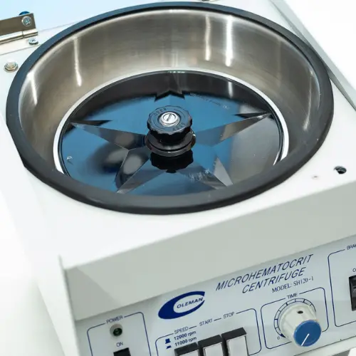SH120I CENTRIFUGA DE MICROHEMATÓCRITO COM 24 TUBOS CAPILARES - Image 4