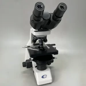 Microscópio Biológico Binocular com Contraste de Fase Torreta N125+5051