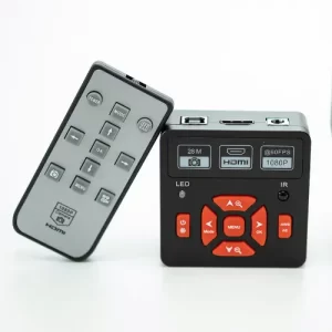 SISTEMA DE VÍDEO DIGITAL HDMI PARA MICROSCÓPIO E ESTEREOSCÓPIO HDMI-28MP