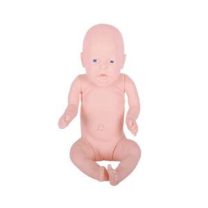 COL 1409-F - Boneco Bebê Amamentação Feminino