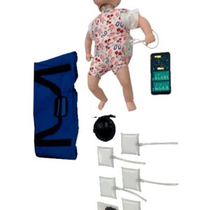 COL 1416-A - Manequim Bebê para Treino de RCP com Aplicativo de Controle