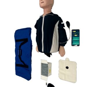 COL 1426-A - Torso Infantil para Treino de RCP com Aplicativo