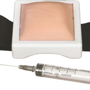 COL 1445-A - Simulador para Treino de Injeção Intramuscular e Intradérmica PAD