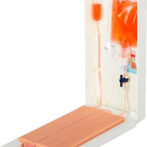 COL 1445-E - Modelo Portátil Avançado de Punção Venosa com Circulação Sanguínea