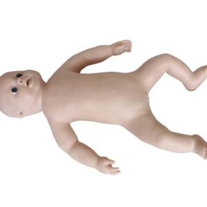 COL 1409-B - Boneco Bebê Recém-Nascido AVANÇADO com Moleira