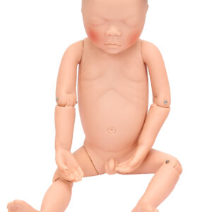 COL 1409 - Boneco Bebê Recém-Nascido Soft 52cm