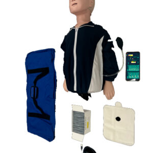 COL 1426 - Manequim Infantil para Treino de RCP com Painel